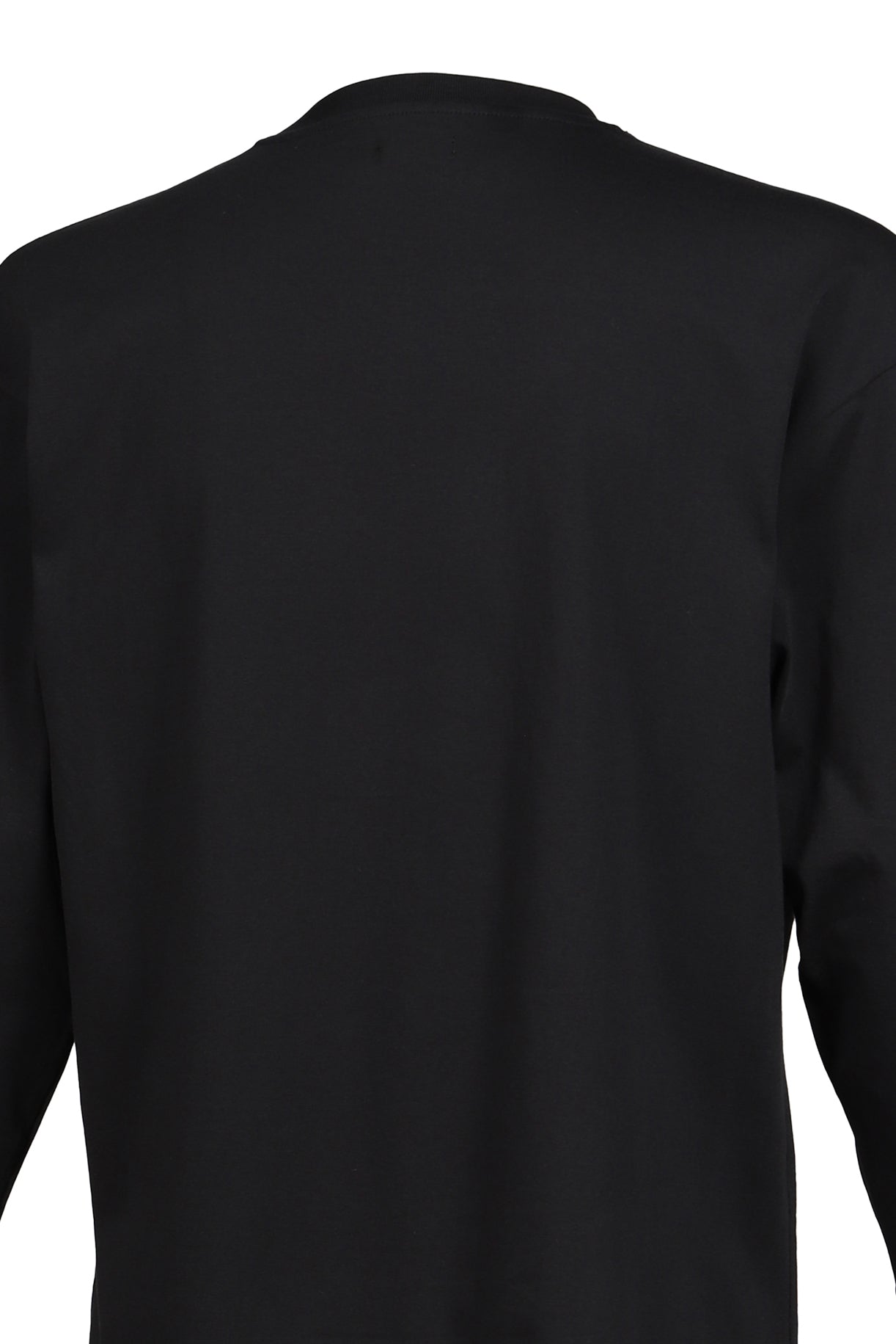 SPIKE LONG SLEEVE TEE / BLK
