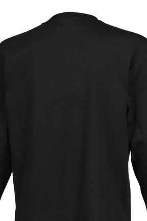 SPIKE LONG SLEEVE TEE / BLK