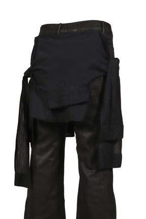 OVERLAY PANTS / BLK