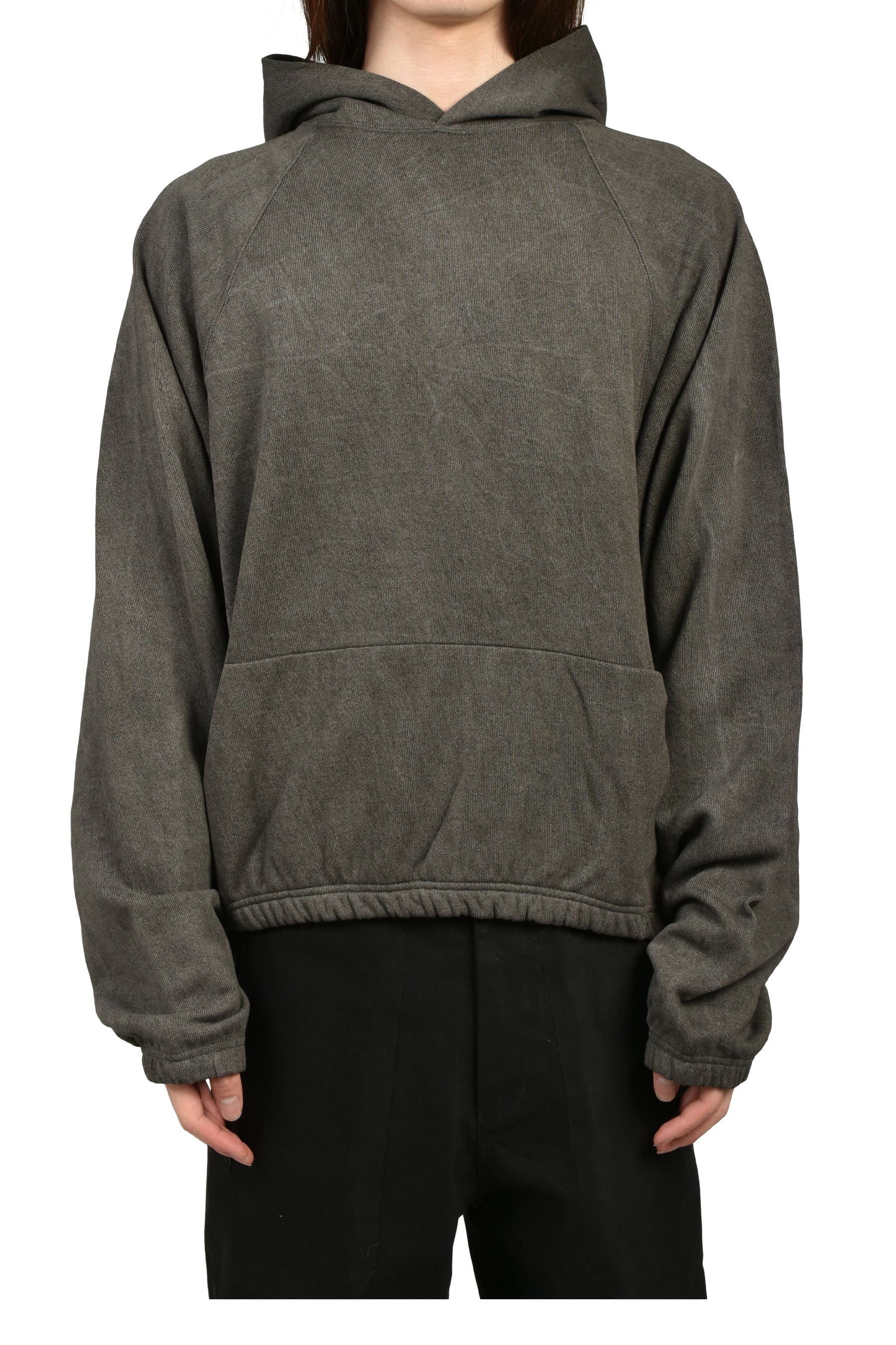 PERFECT SWEAT HOODIE / GRY