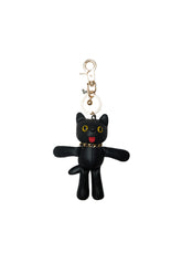 PIYONG KEY RING LEATHER (EXCLUSIVE) / BLK