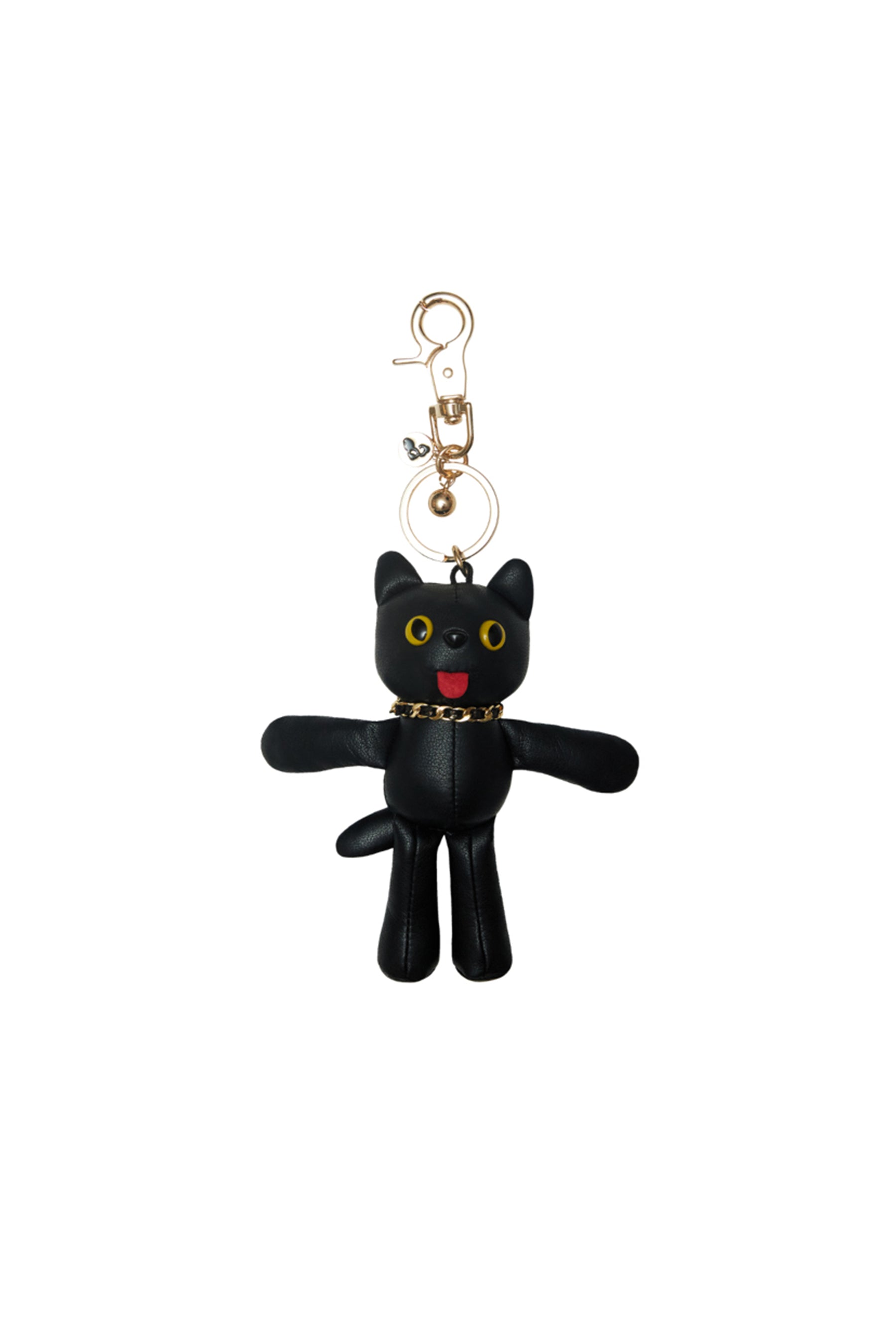 PIYONG KEY RING LEATHER (EXCLUSIVE) / BLK