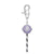 COLORFUL CRUSHED ICE LOLLIPOP / PUR BLK WHT CONTRAST STRIPE