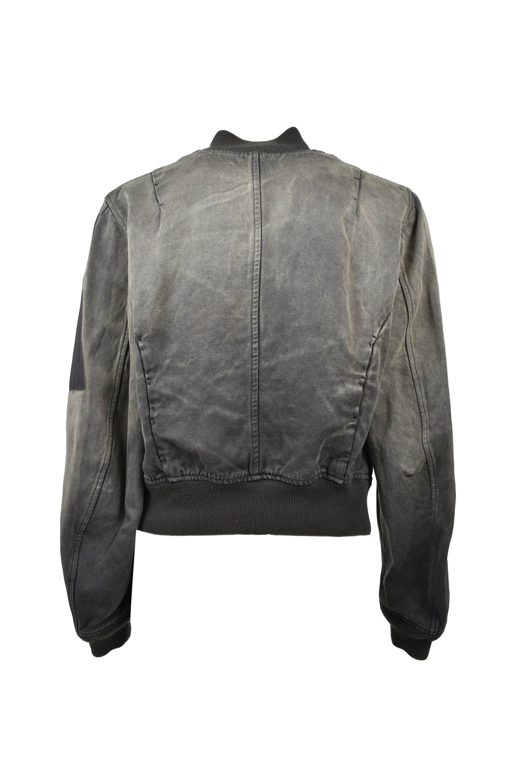 VICTORIAN BOMBER JACKET / ASH GRY