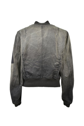 VICTORIAN BOMBER JACKET / ASH GRY