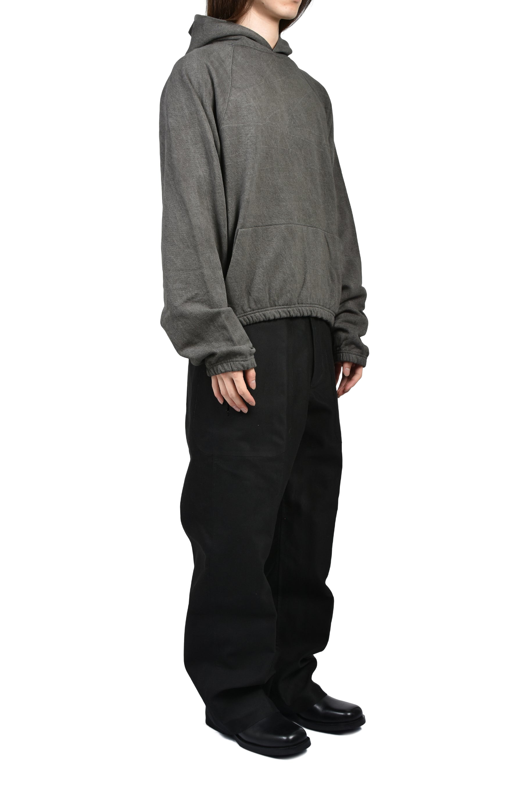 PERFECT SWEAT HOODIE / GRY