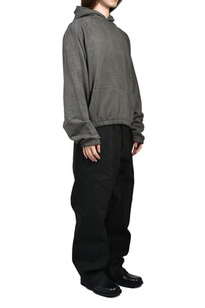 PERFECT SWEAT HOODIE / GRY