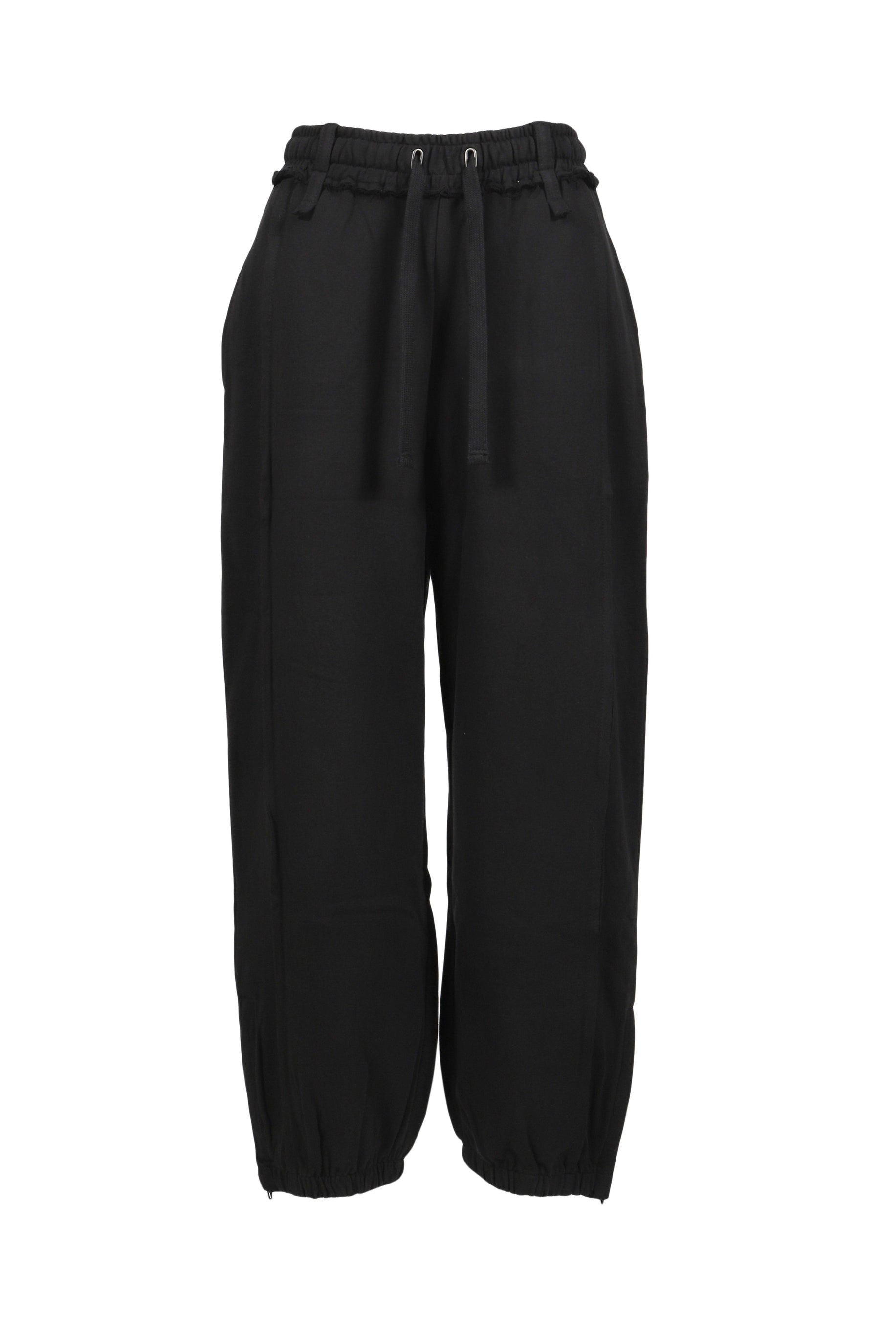 JOAN SEAMLINE TRACK JOGGERS / BLK