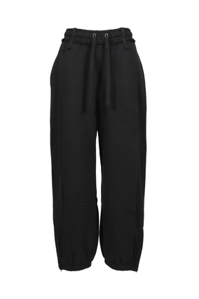 JOAN SEAMLINE TRACK JOGGERS / BLK