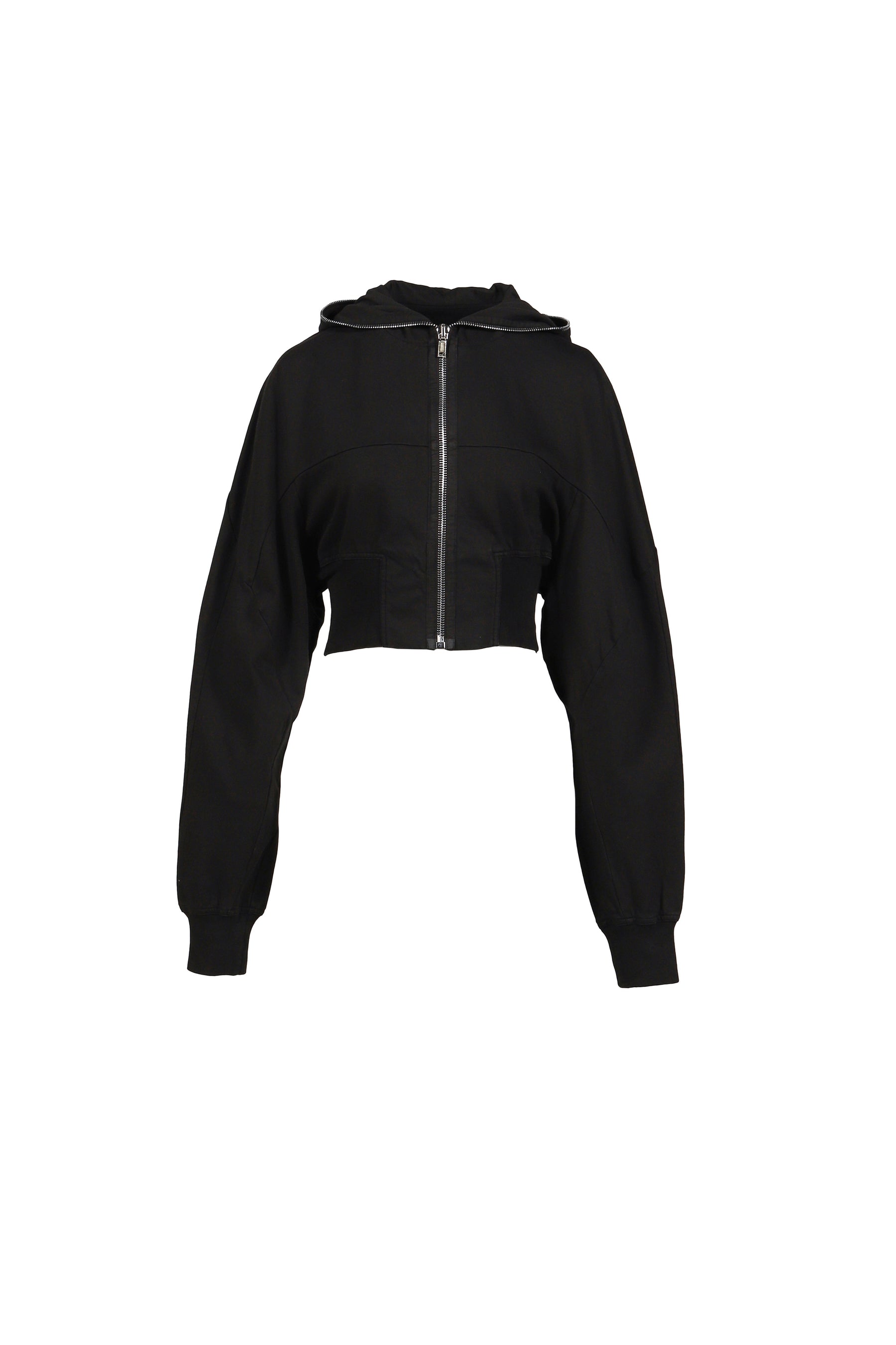 COLLAGE GIMP HOODIE / BLK