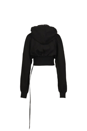 COLLAGE GIMP HOODIE / BLK