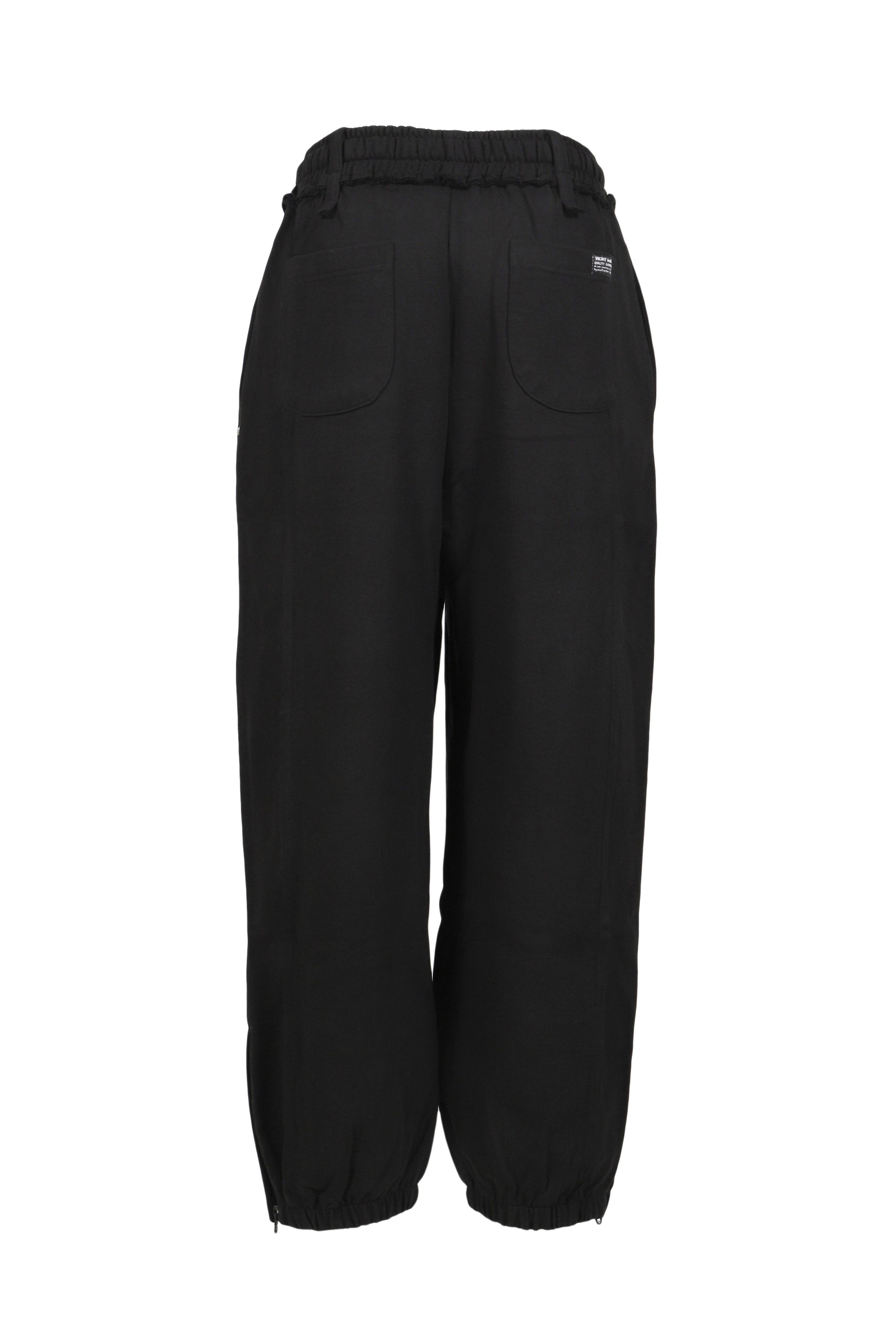 JOAN SEAMLINE TRACK JOGGERS / BLK