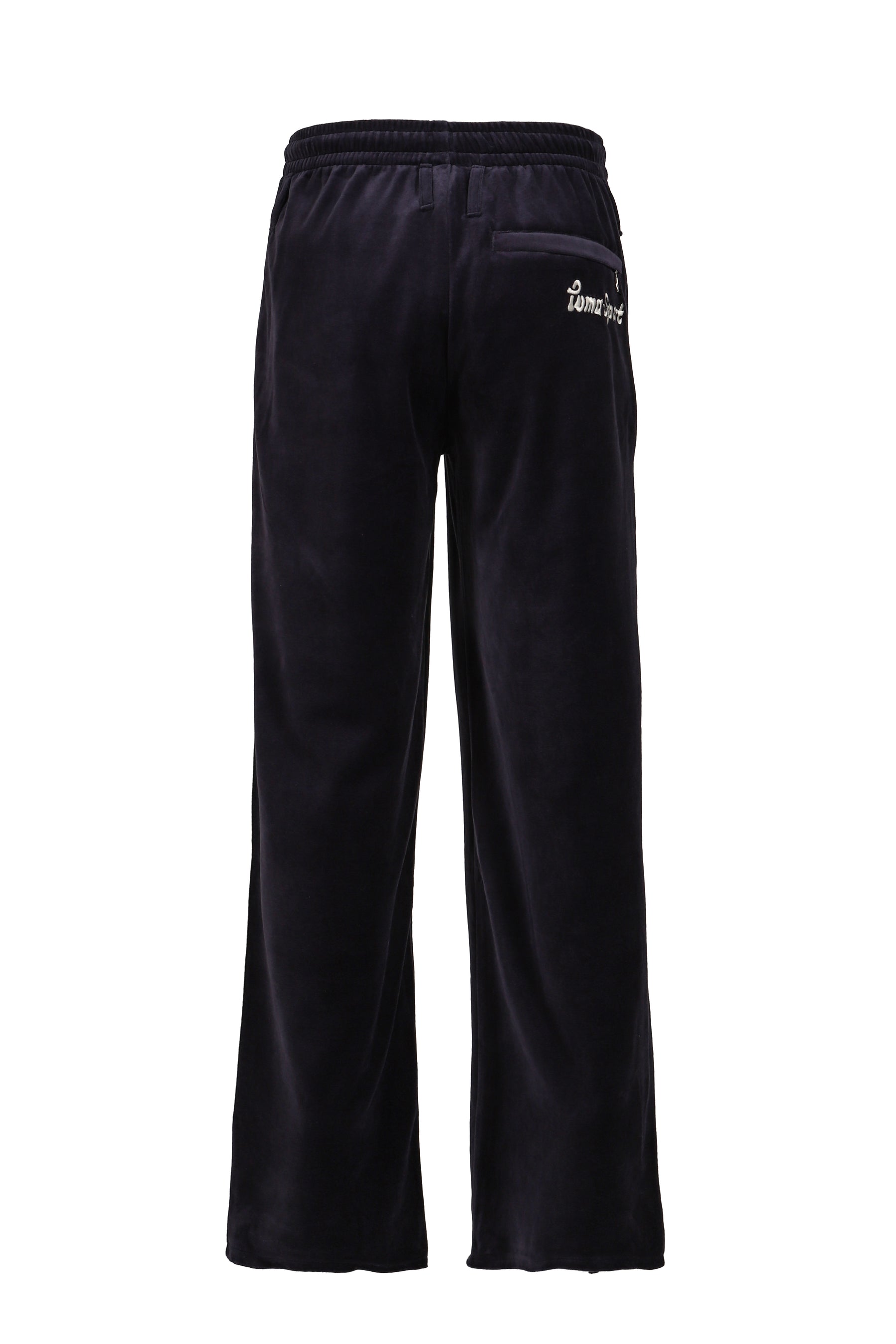 T7 WIDE TRACK PANTS / DRK NVY