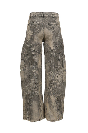 VAIN'S FLOW DENIM PANTS / ORG