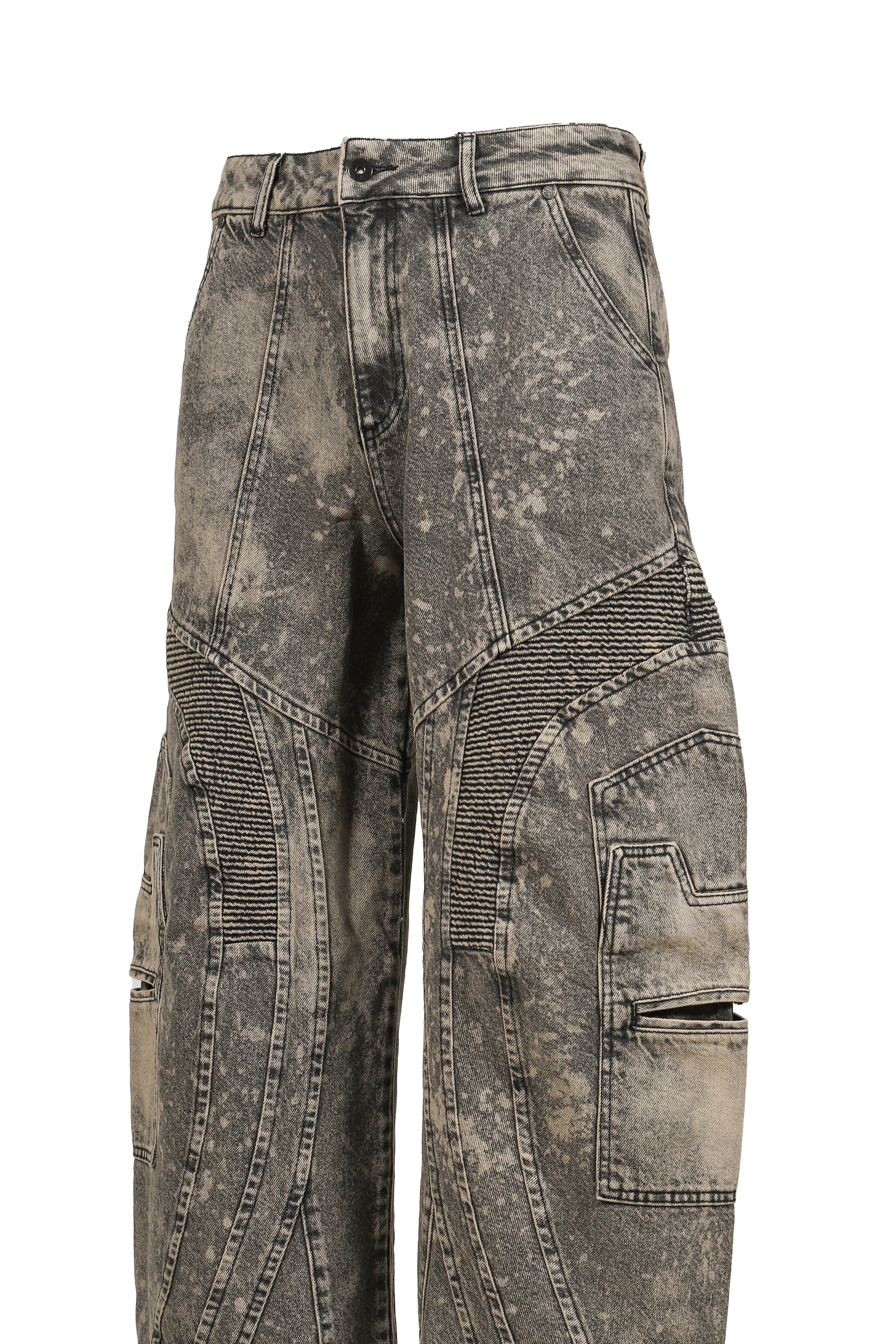 VAIN'S FLOW DENIM PANTS / ORG
