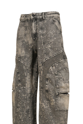 VAIN'S FLOW DENIM PANTS / ORG