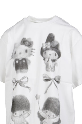 SANRIO T-SHIRT / WHITE