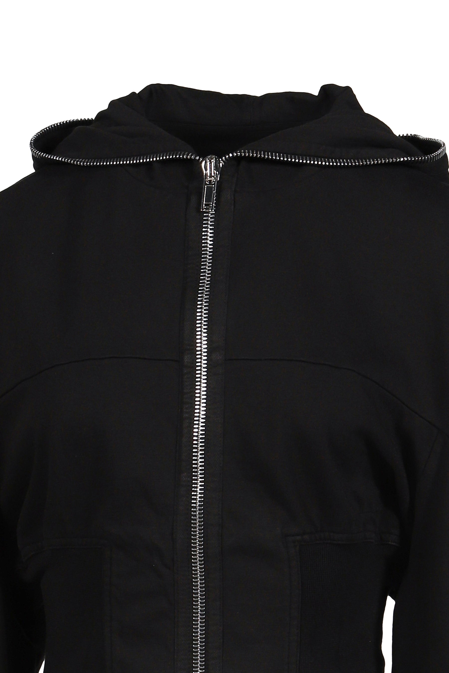 COLLAGE GIMP HOODIE / BLK