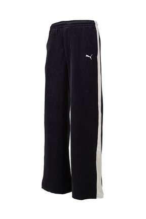 T7 WIDE TRACK PANTS / DRK NVY