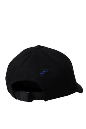 LOGO CAP / BLK