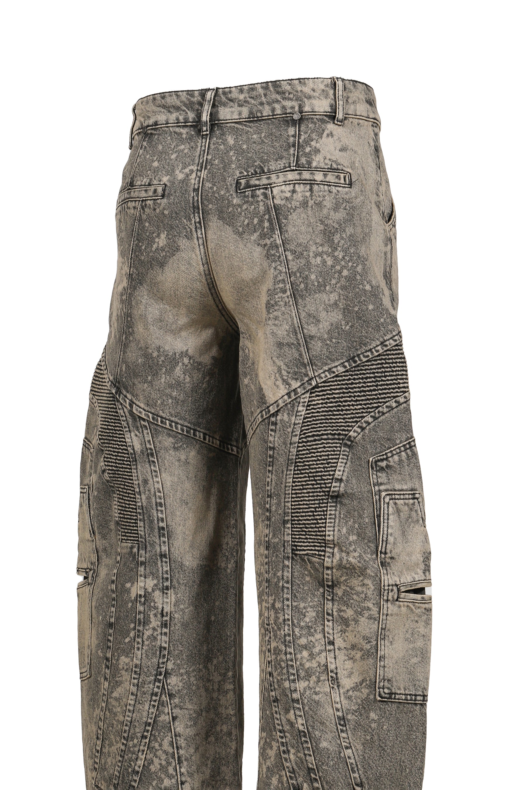 VAIN'S FLOW DENIM PANTS / ORG