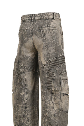 VAIN'S FLOW DENIM PANTS / ORG