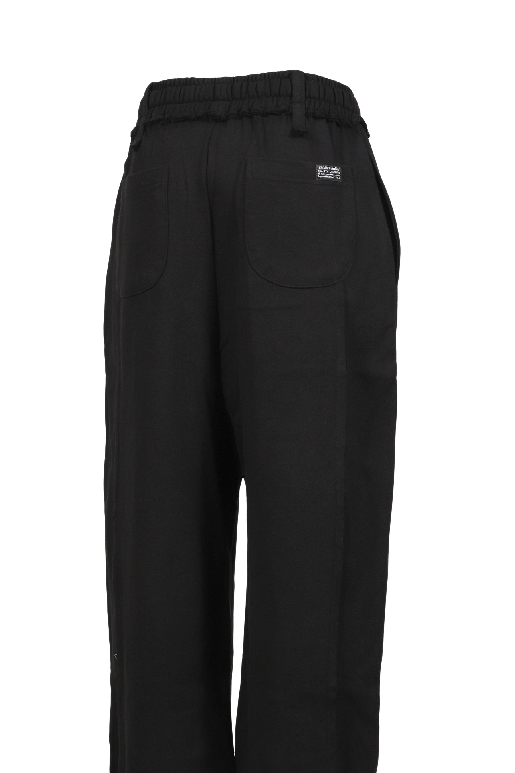 JOAN SEAMLINE TRACK JOGGERS / BLK