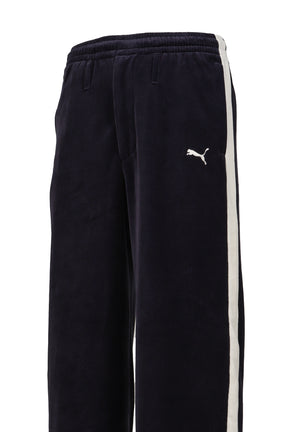 T7 WIDE TRACK PANTS / DRK NVY