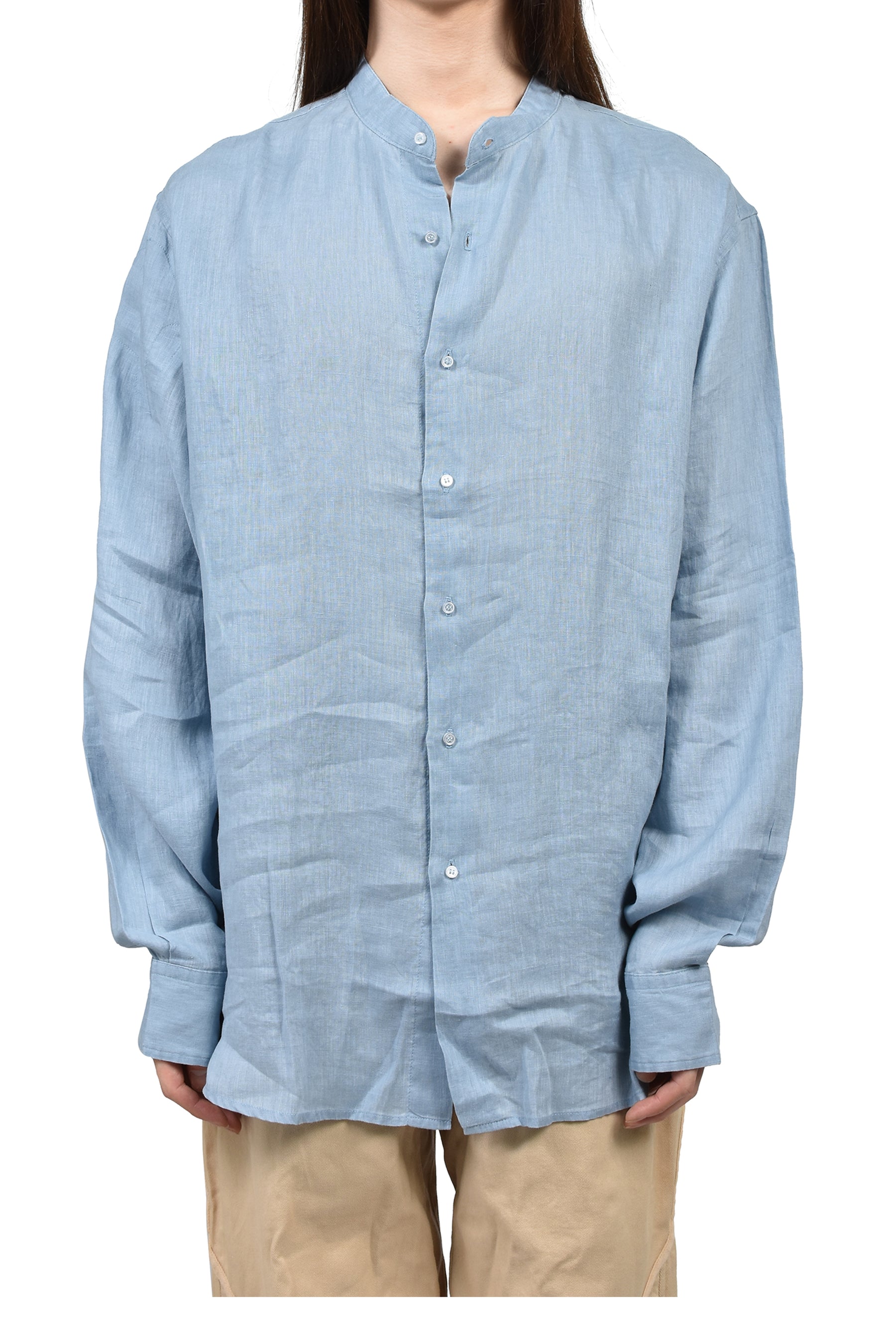 NBNK BUTTON DOWN / BLU