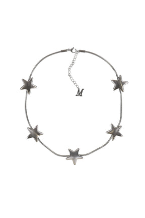 Marland Backus SUPERSTAR NECKLACE / SIL
