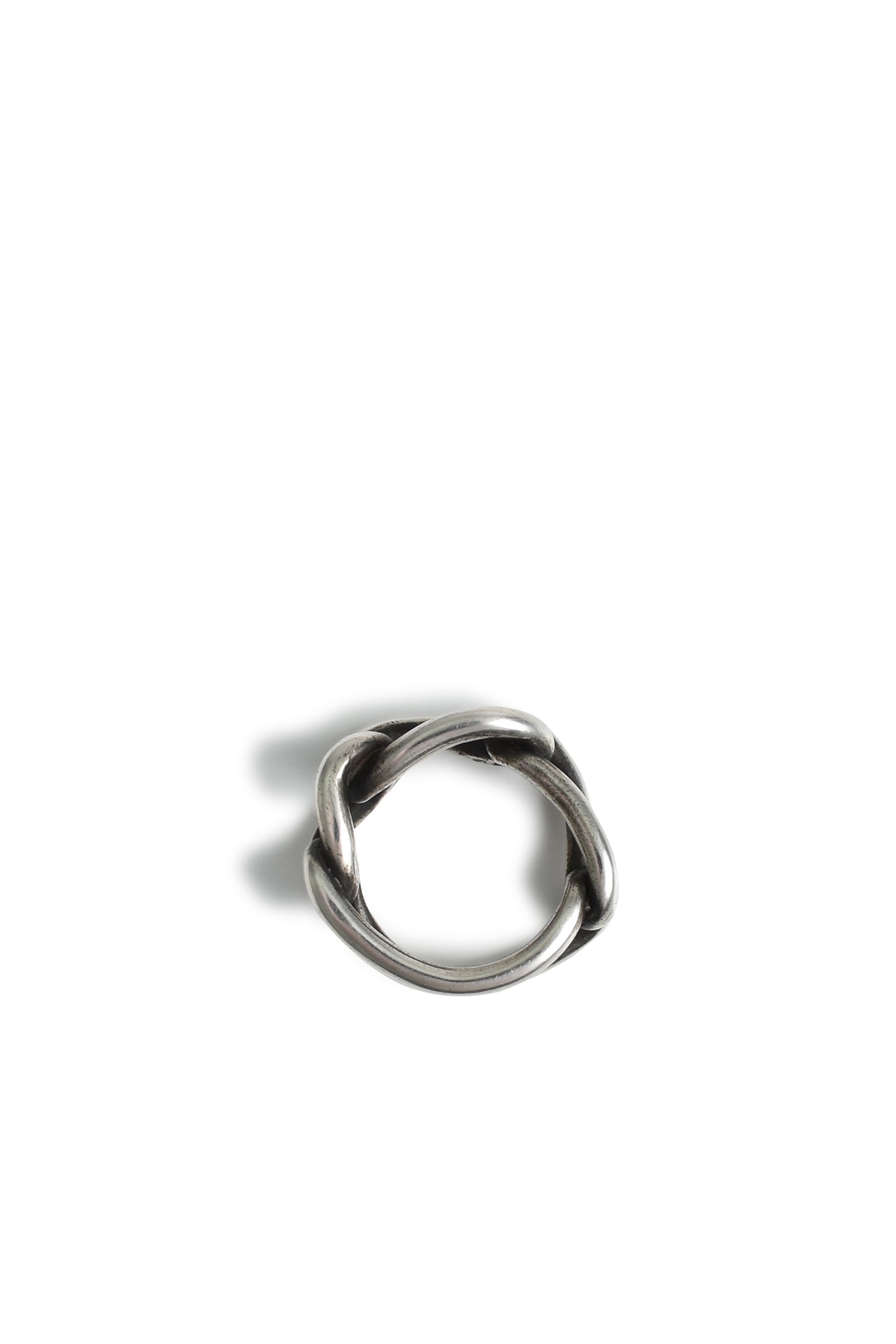 CURB LINKS RING / SIL