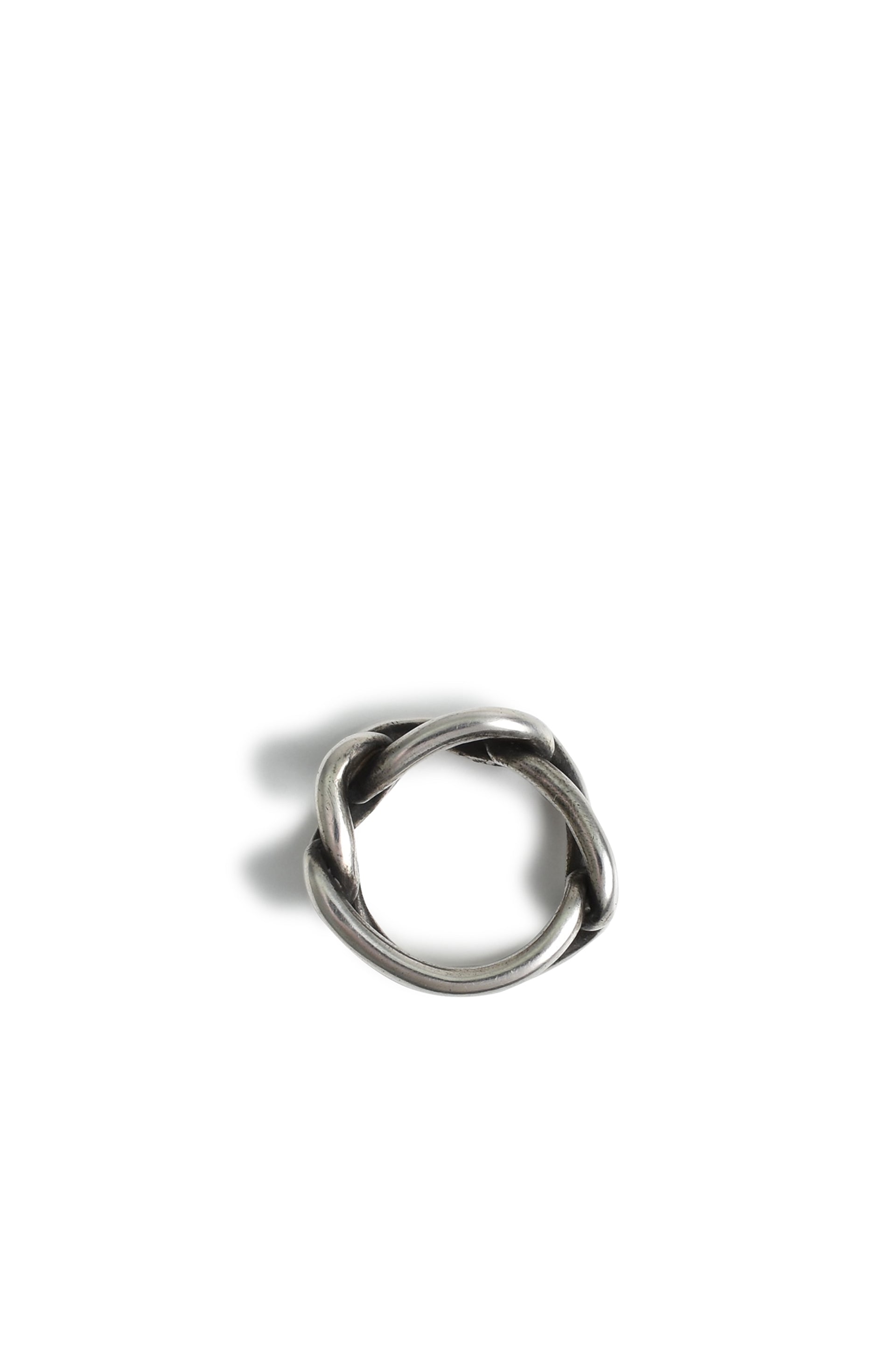 CURB LINKS RING / SIL