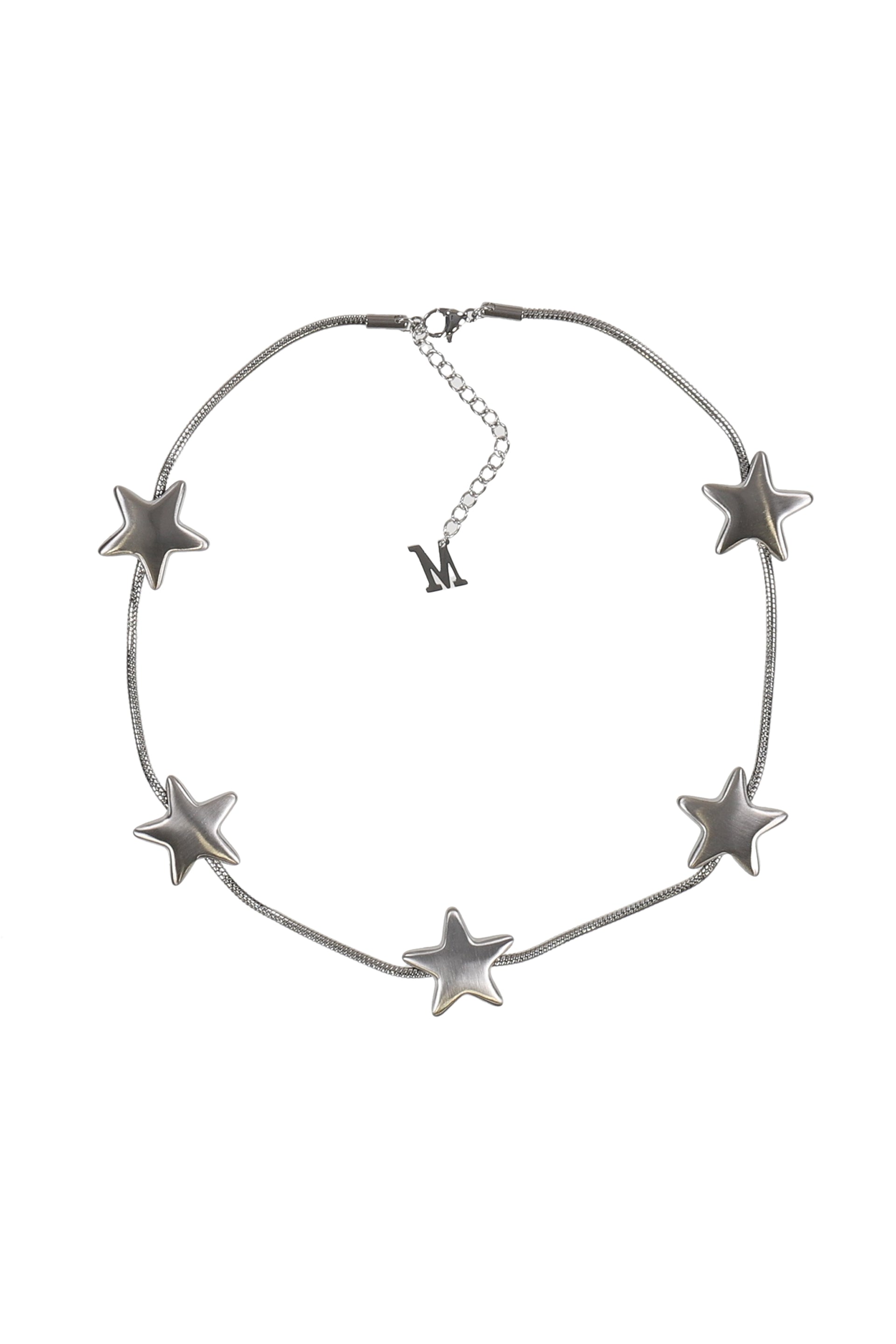 Marland Backus SUPERSTAR NECKLACE / SIL