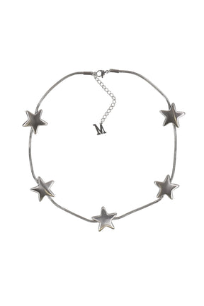 Marland Backus SUPERSTAR NECKLACE / SIL
