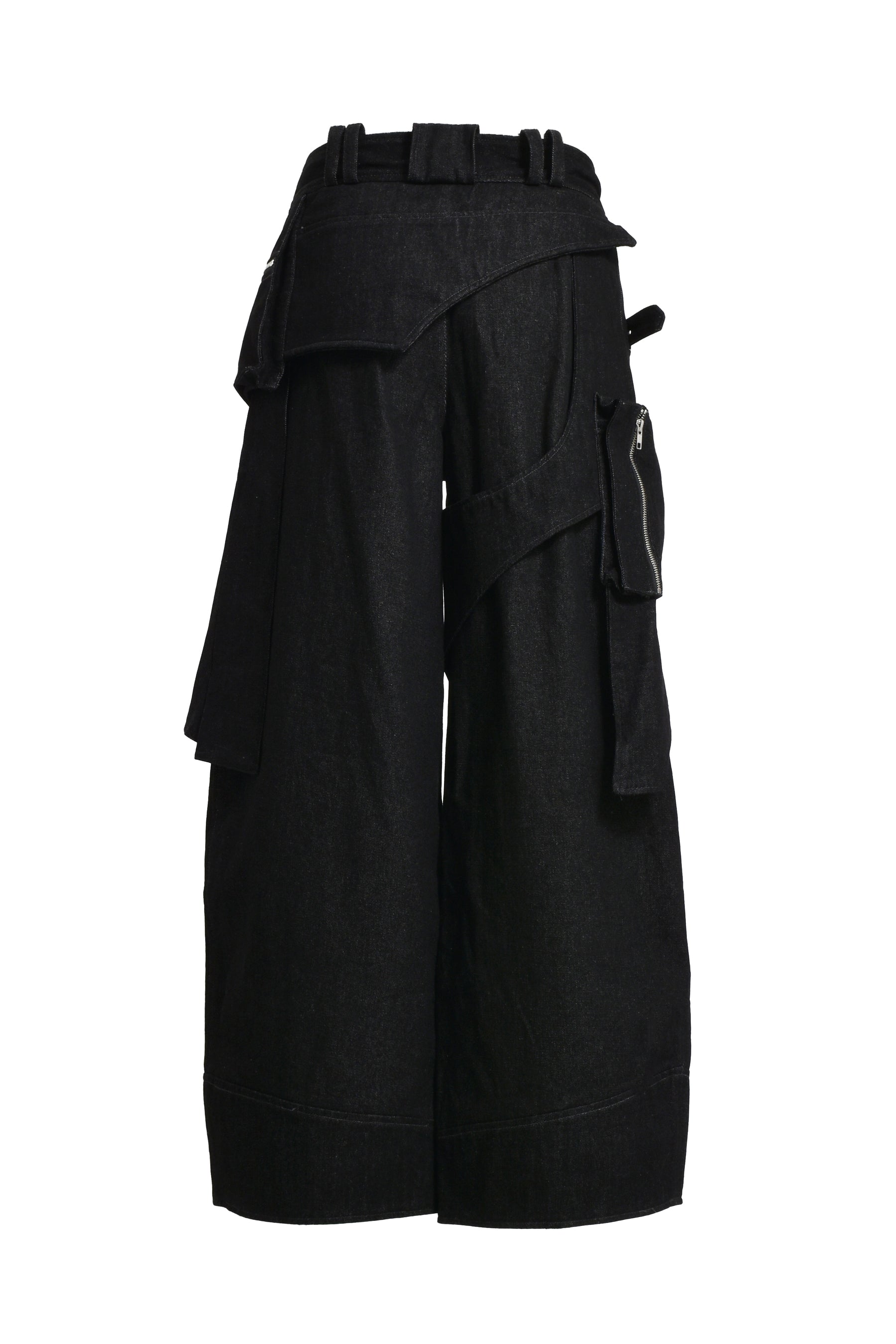 ACX'GEAR LAYERED SKIRT PANTS / DENIM