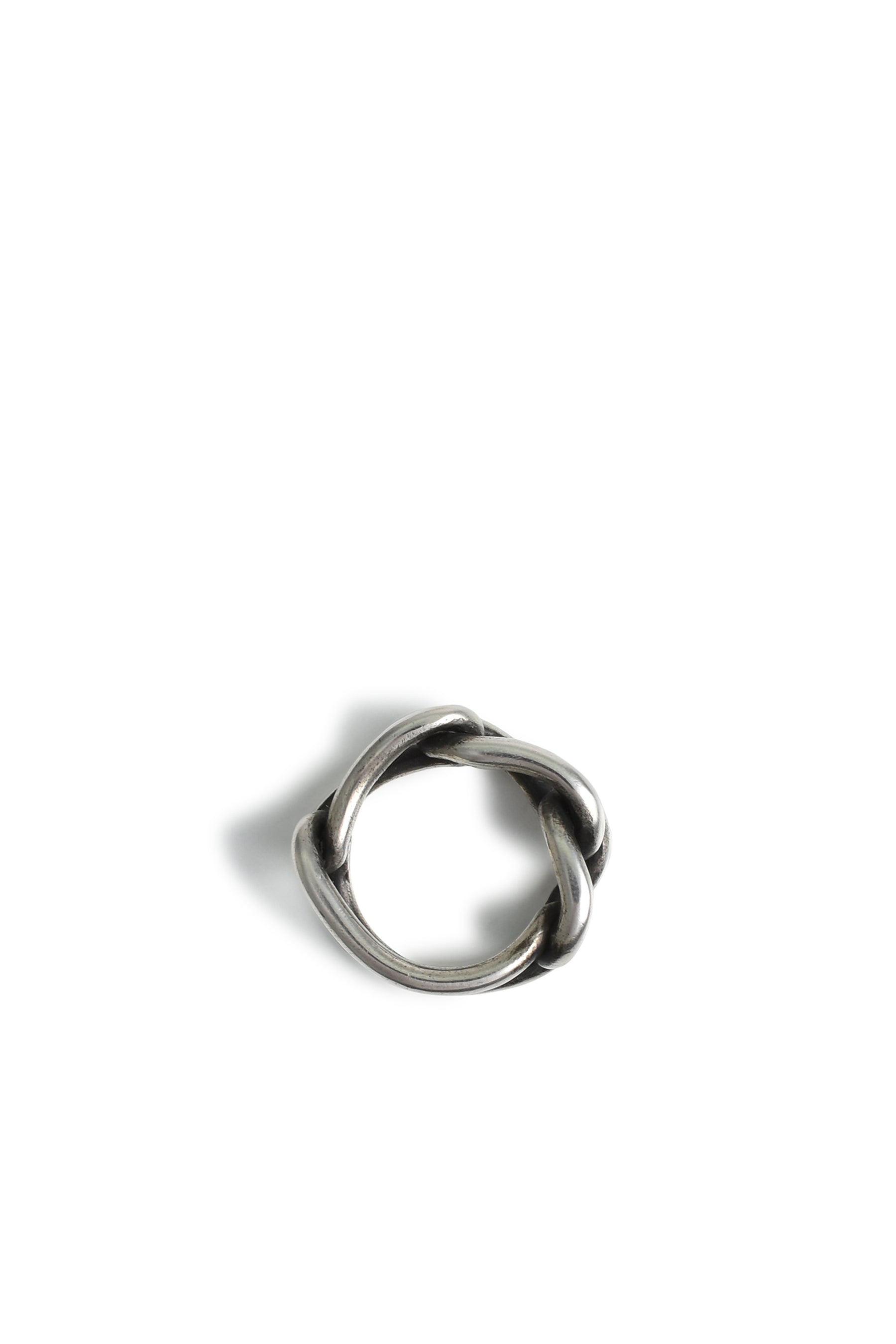 CURB LINKS RING / SIL