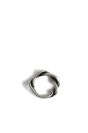 CURB LINKS RING / SIL