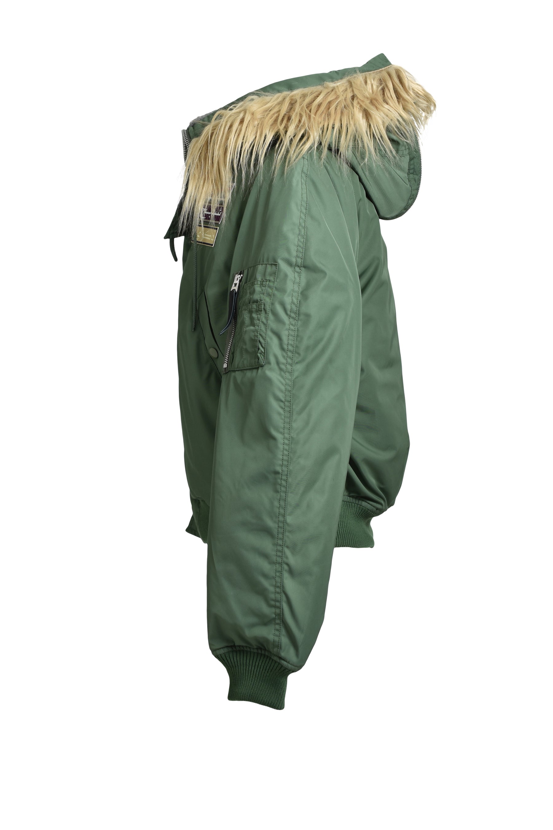 BULLET N(8)-B JACKET / OLV 