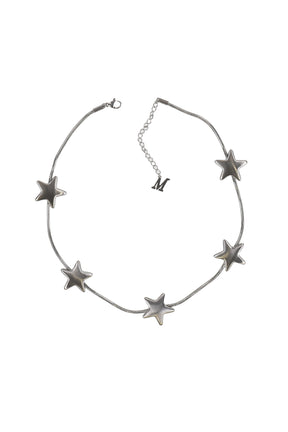 Marland Backus SUPERSTAR NECKLACE / SIL