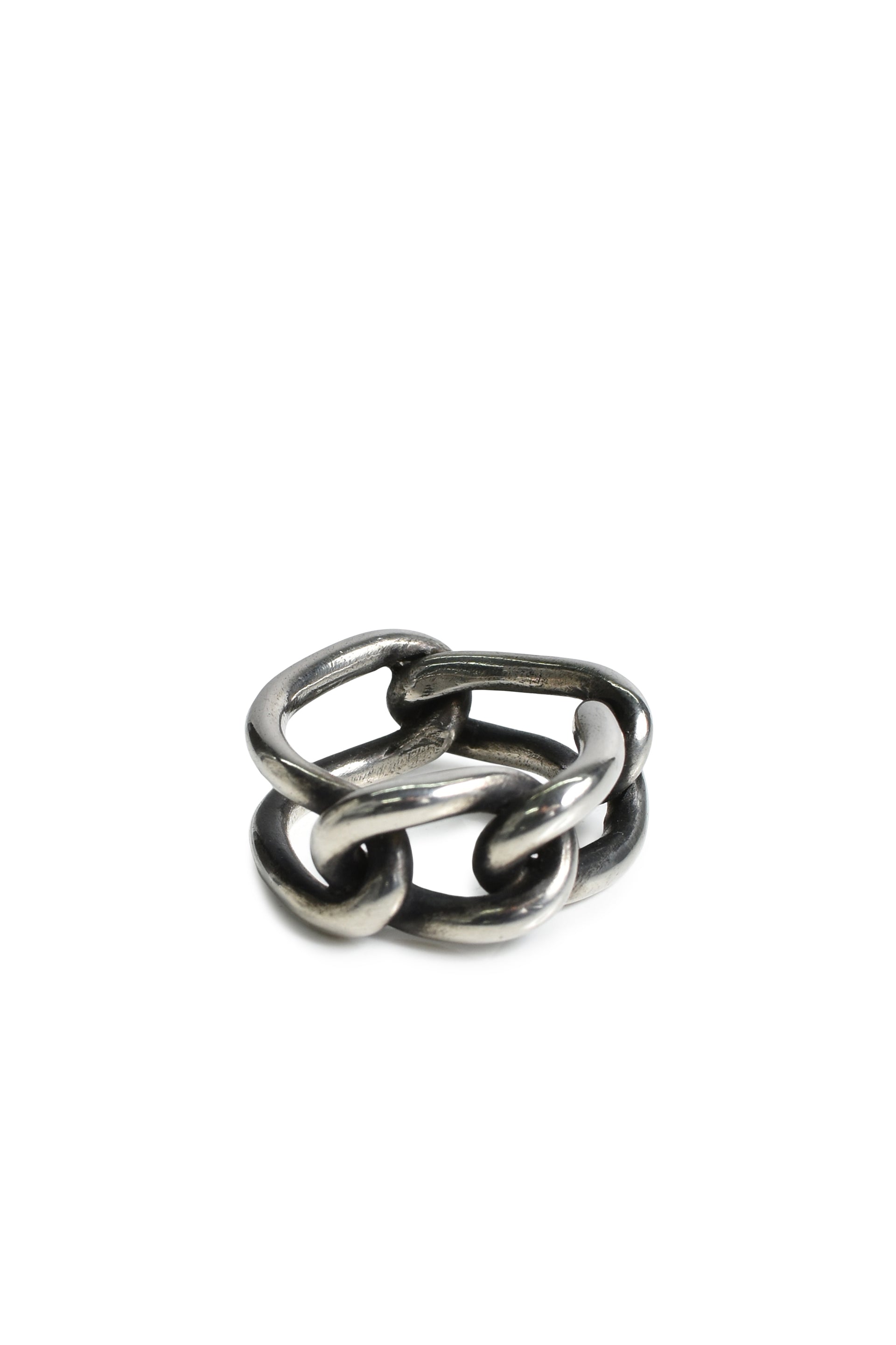 CURB LINKS RING / SIL