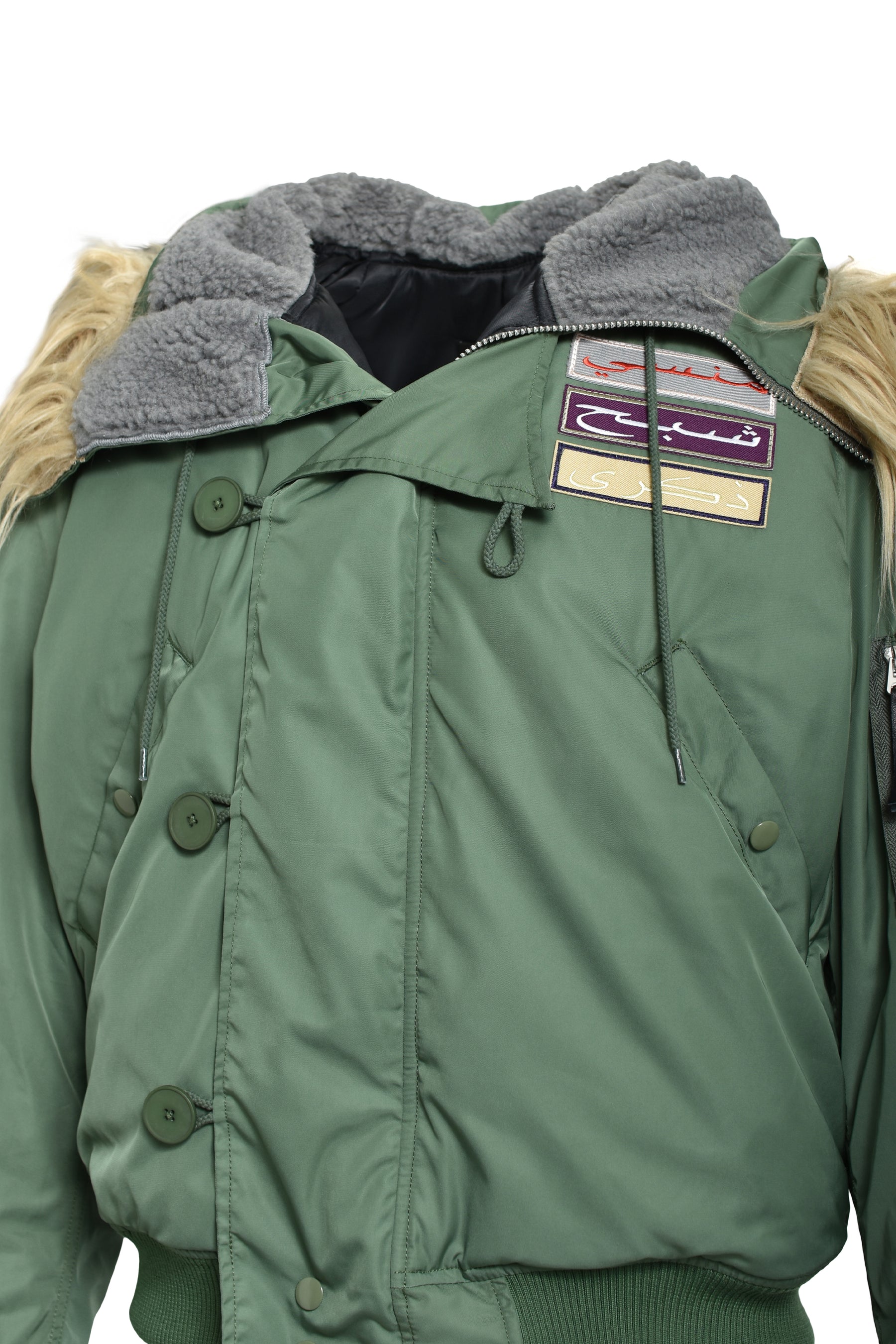 BULLET N(8)-B JACKET / OLV 