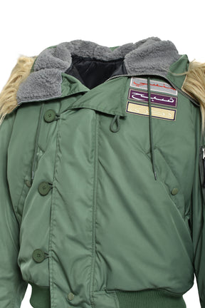 BULLET N(8)-B JACKET / OLV 