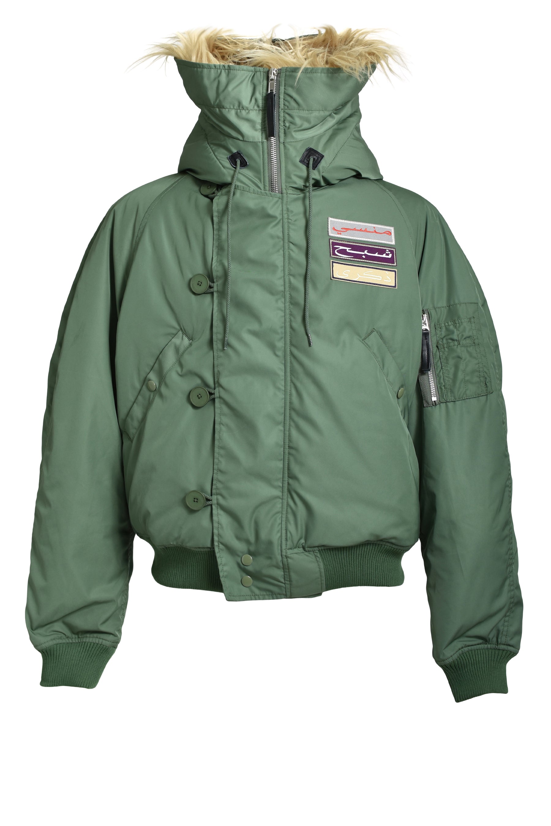BULLET N(8)-B JACKET / OLV 