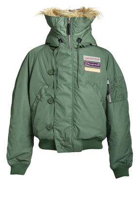 BULLET N(8)-B JACKET / OLV 
