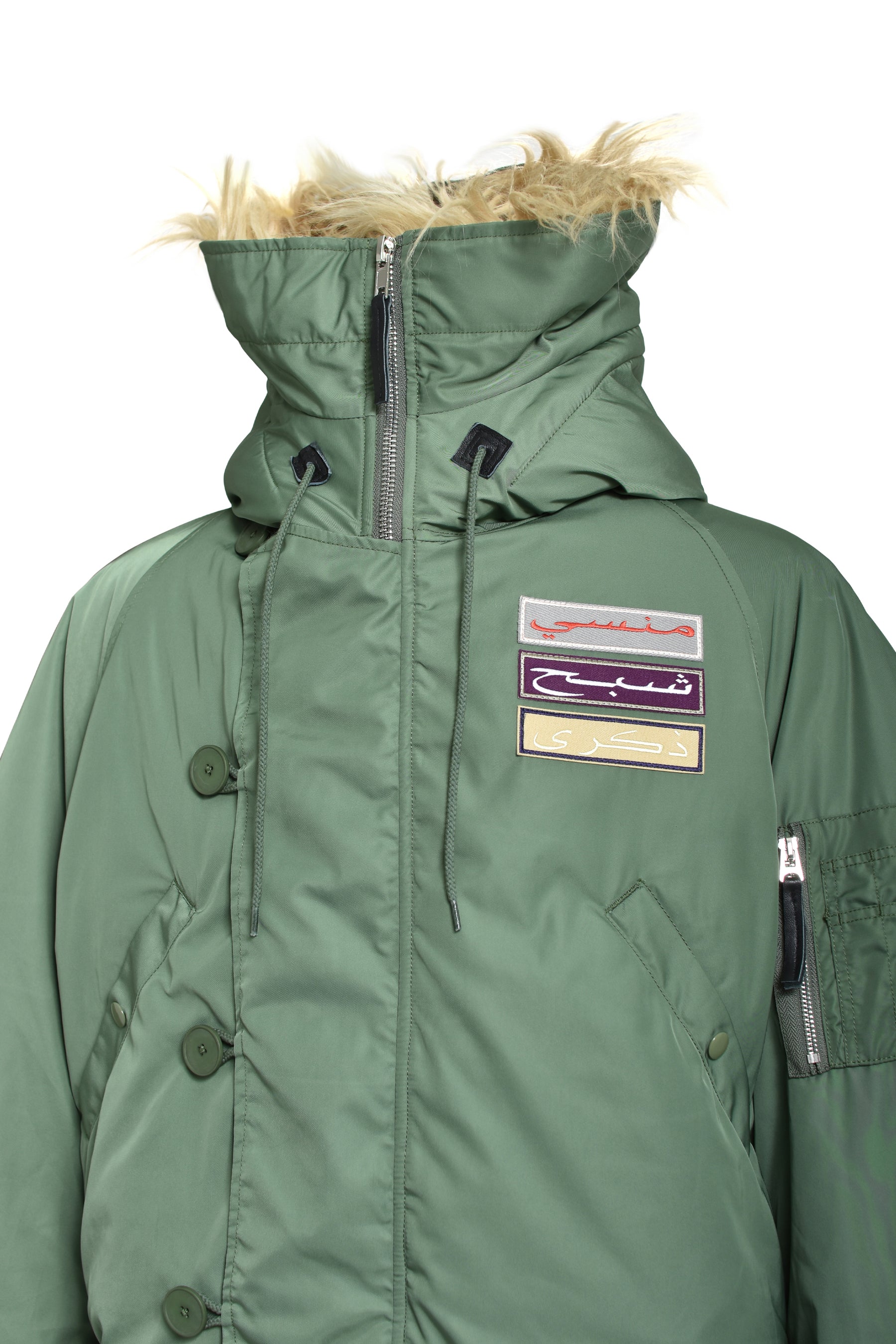 BULLET N(8)-B JACKET / OLV 