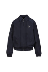 TUCK DETAIL SPORT JACKET / NVY