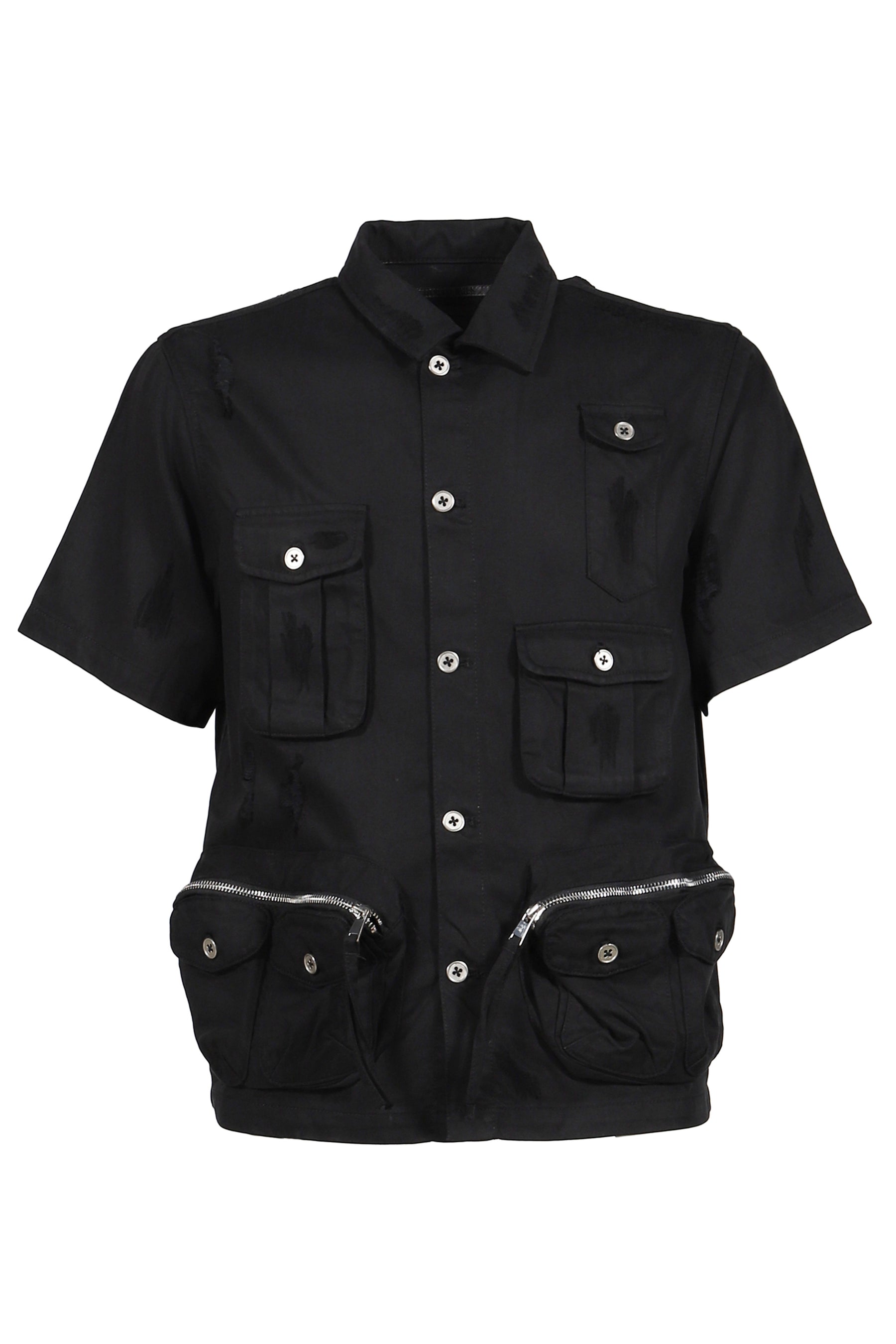 COMBAT SHIRT / BLACK