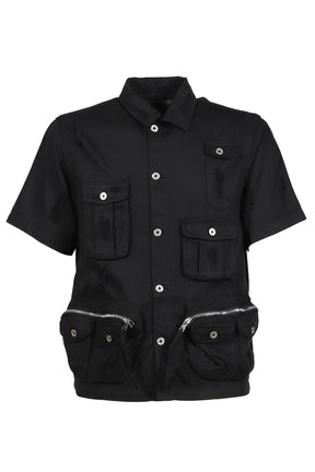 COMBAT SHIRT / BLACK