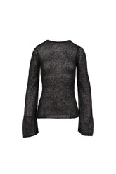 BEAM CARDIGAN / BLACK 