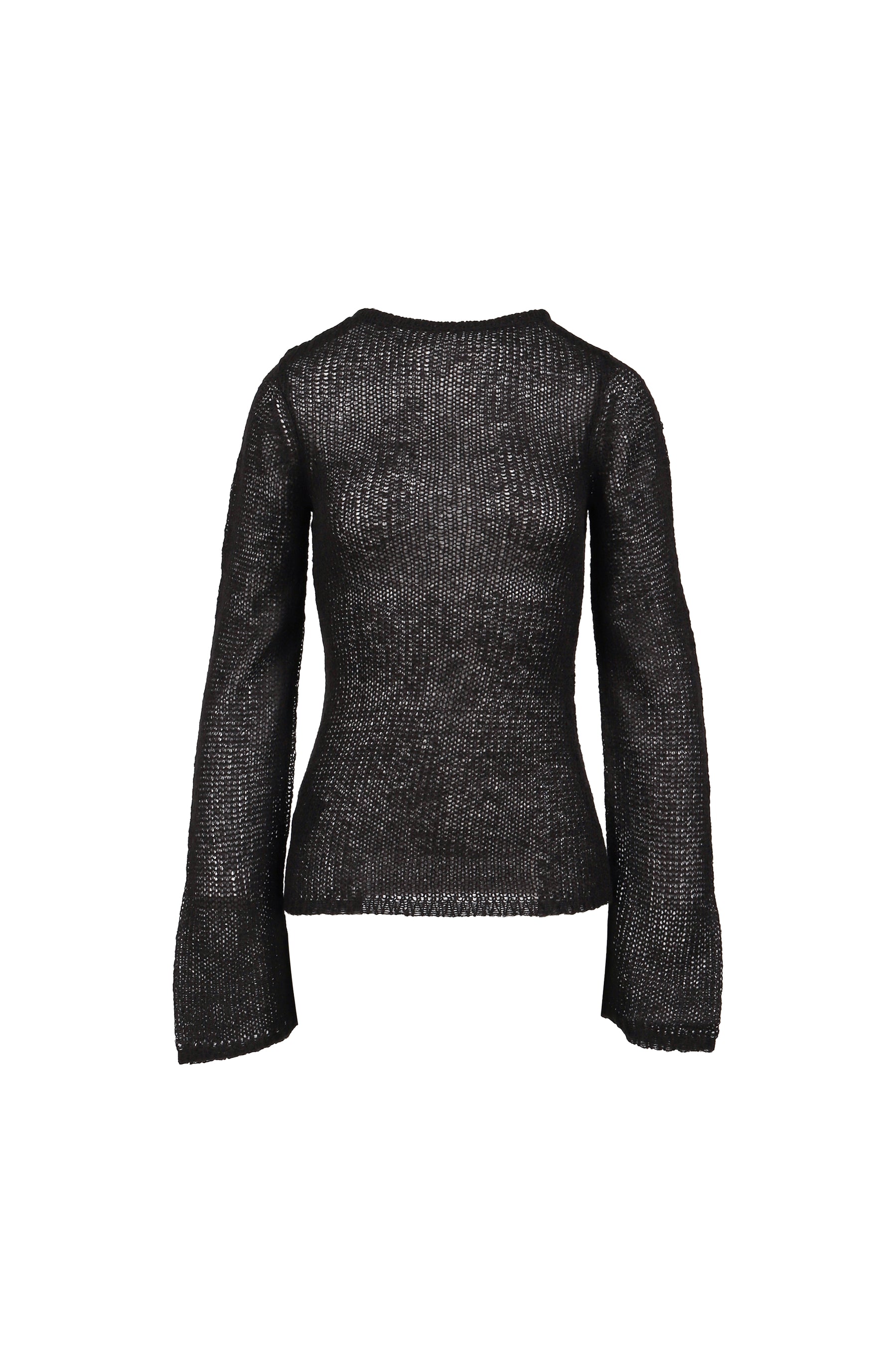 BEAM CARDIGAN / BLACK 